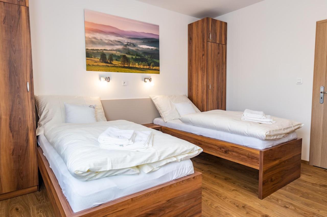 Apartmany Tlusty Svist Vaclavov u Bruntalu Exterior photo
