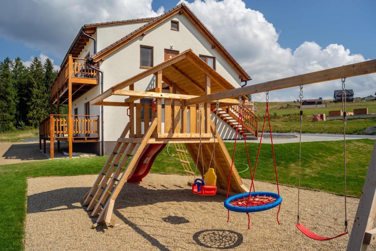Apartmany Tlusty Svist Vaclavov u Bruntalu Exterior photo